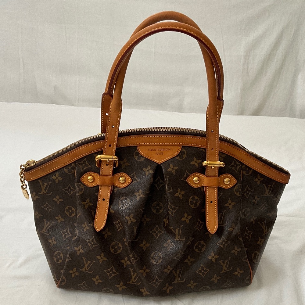 LOUIS VUITTON Tivoli GM Monogram Canvas Brown
